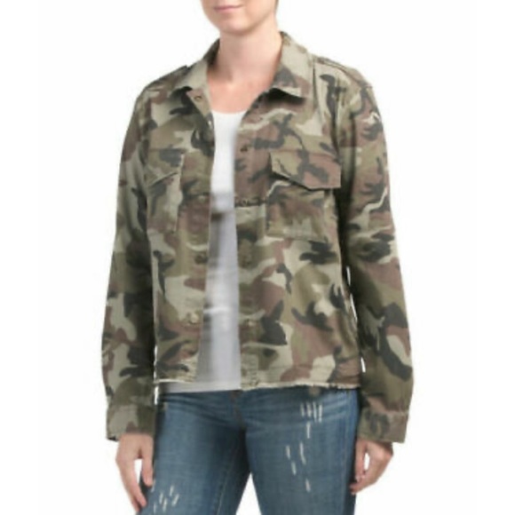 Sanctuary Camouflage Utility Jacket - Picture 2 of 8